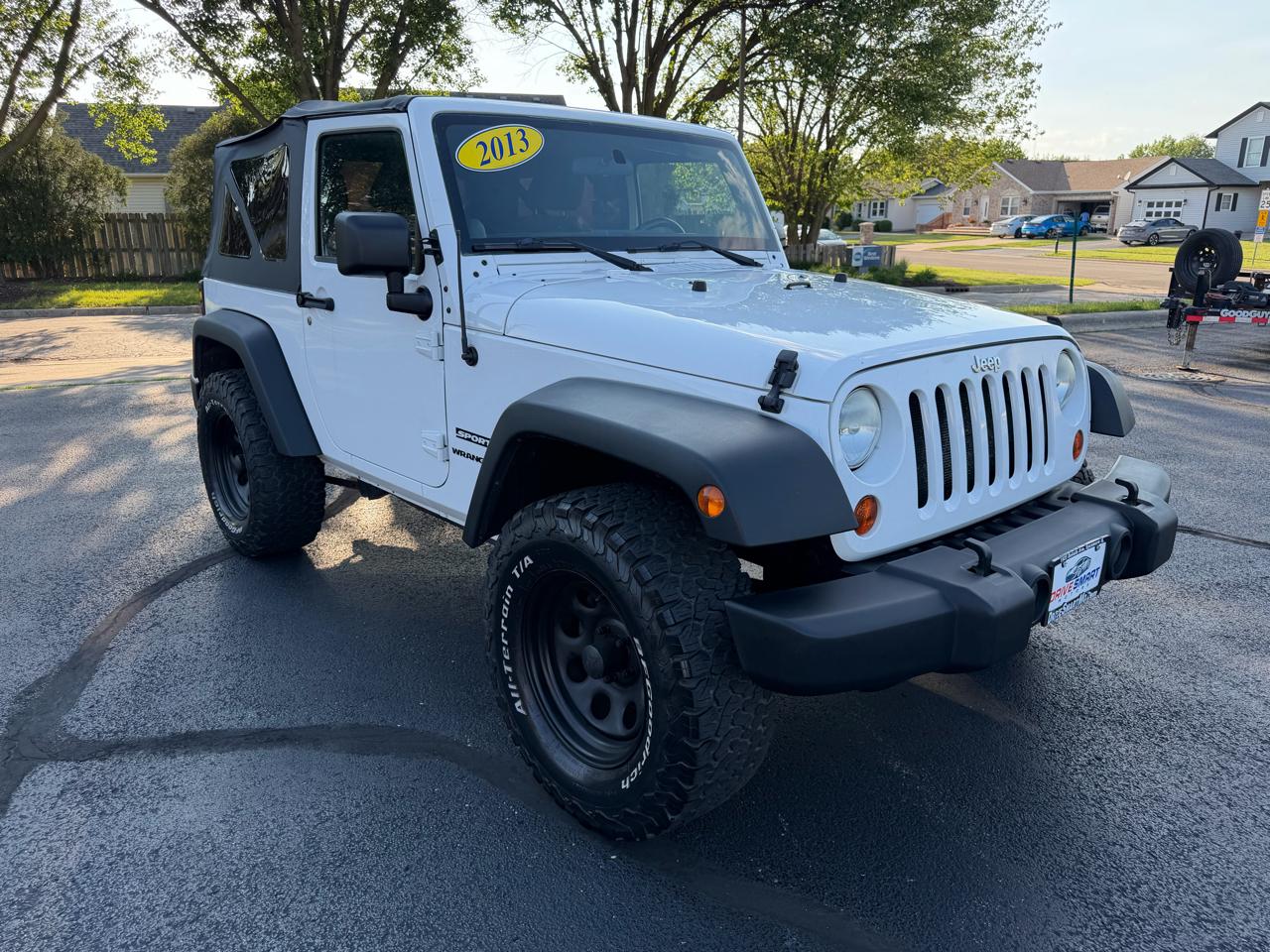 Jeep Wrangler Sport 4WD 2013