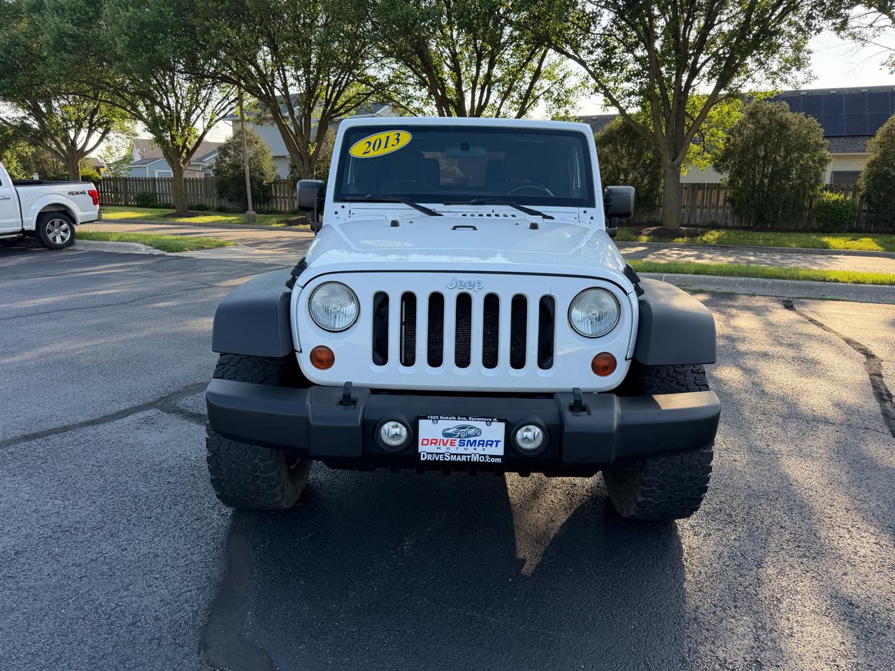 Jeep Wrangler Sport 4WD 2013