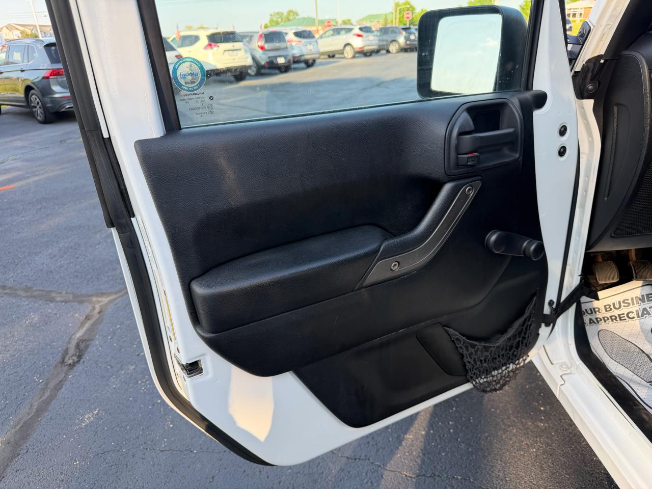 Jeep Wrangler Sport 4WD 2013