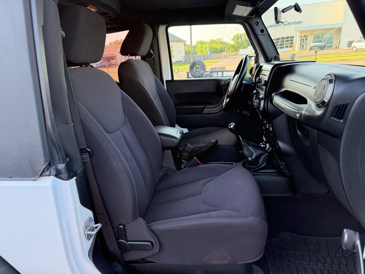 Jeep Wrangler Sport 4WD 2013