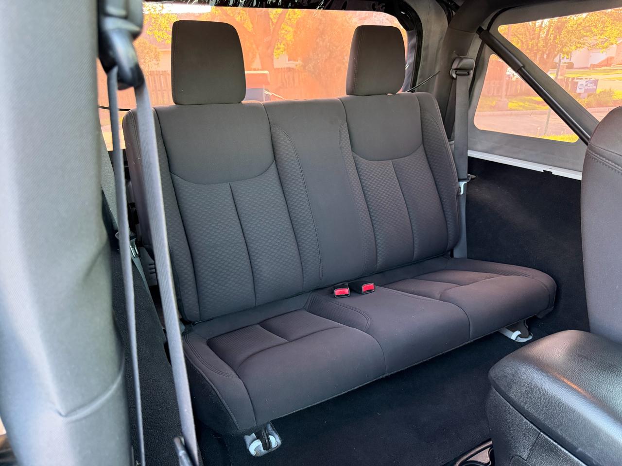 Jeep Wrangler Sport 4WD 2013