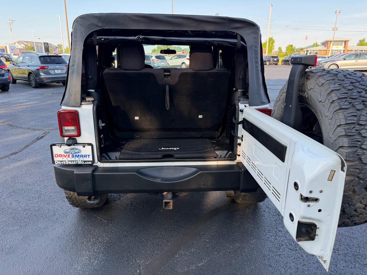 Jeep Wrangler Sport 4WD 2013