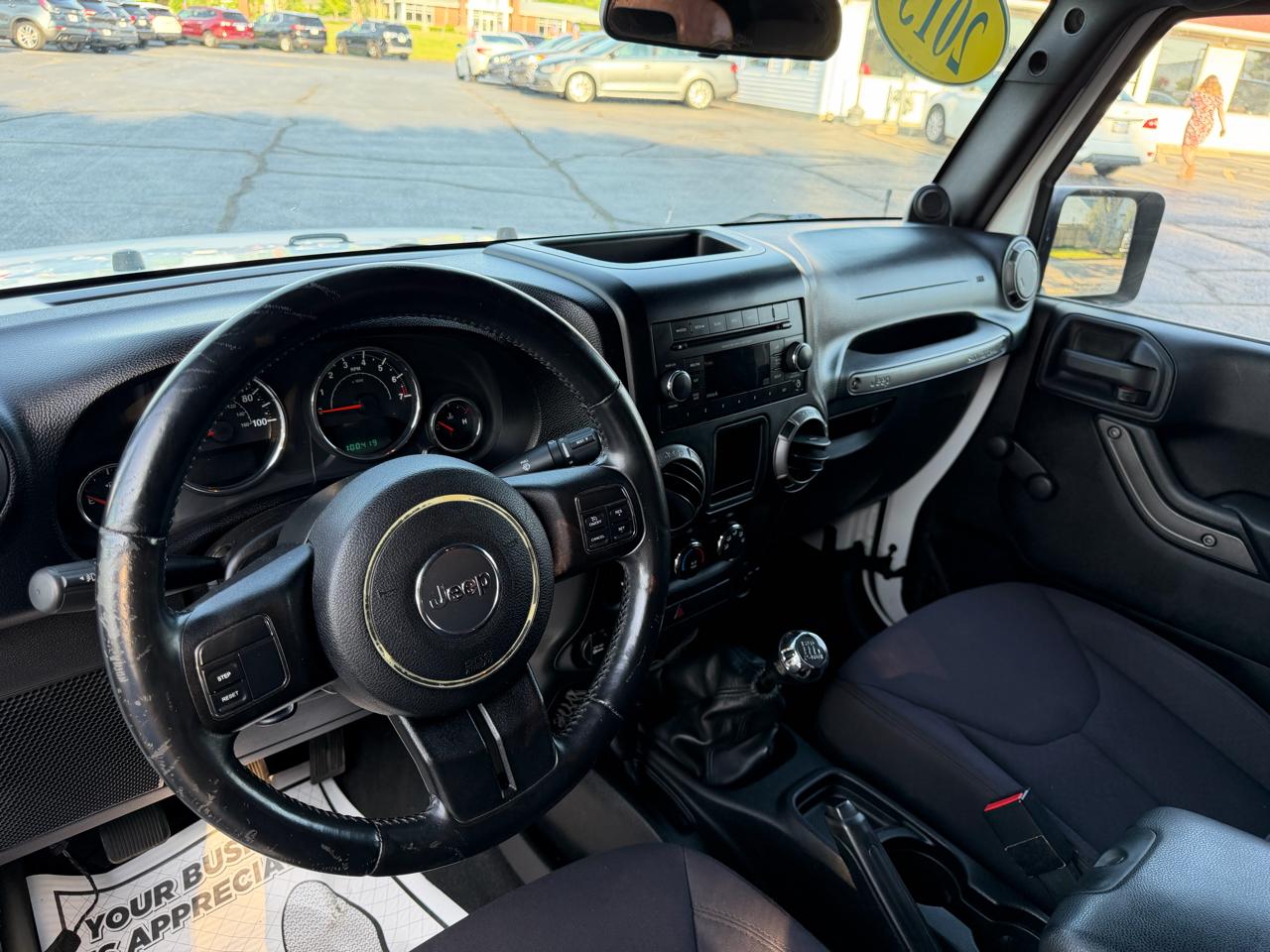 Jeep Wrangler Sport 4WD 2013