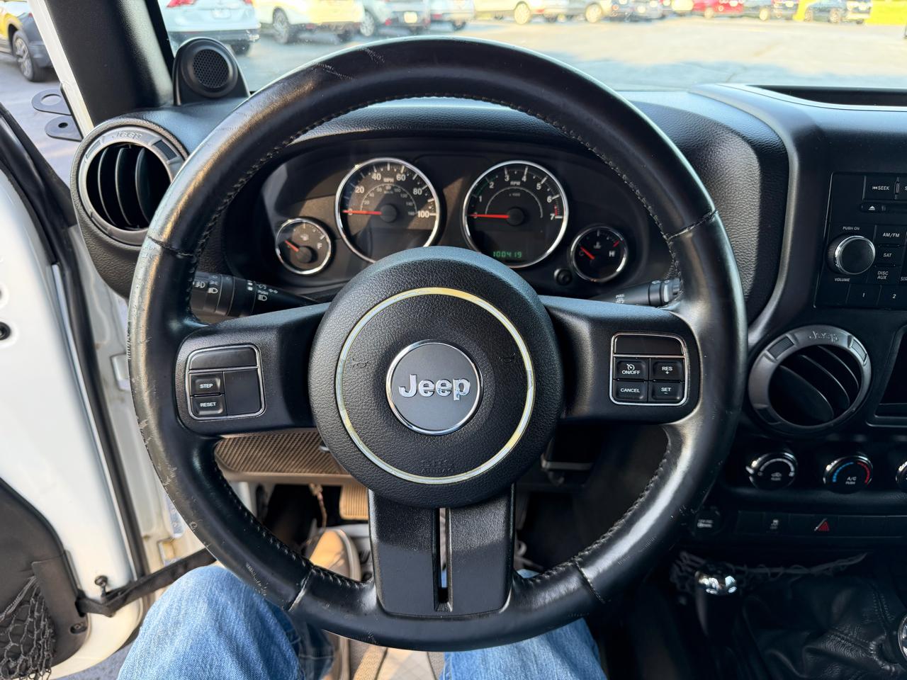 Jeep Wrangler Sport 4WD 2013