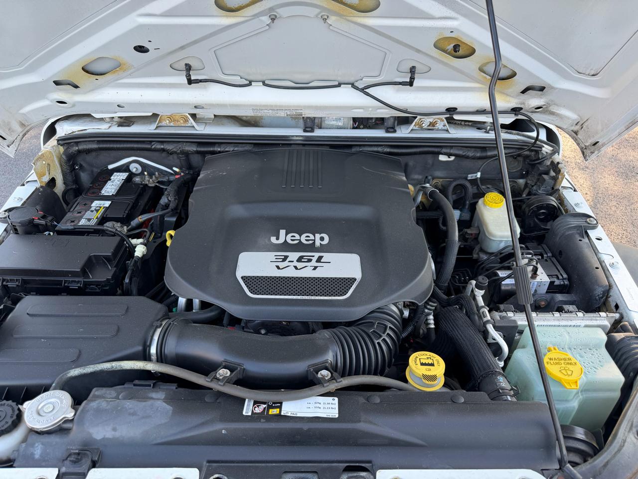 Jeep Wrangler Sport 4WD 2013