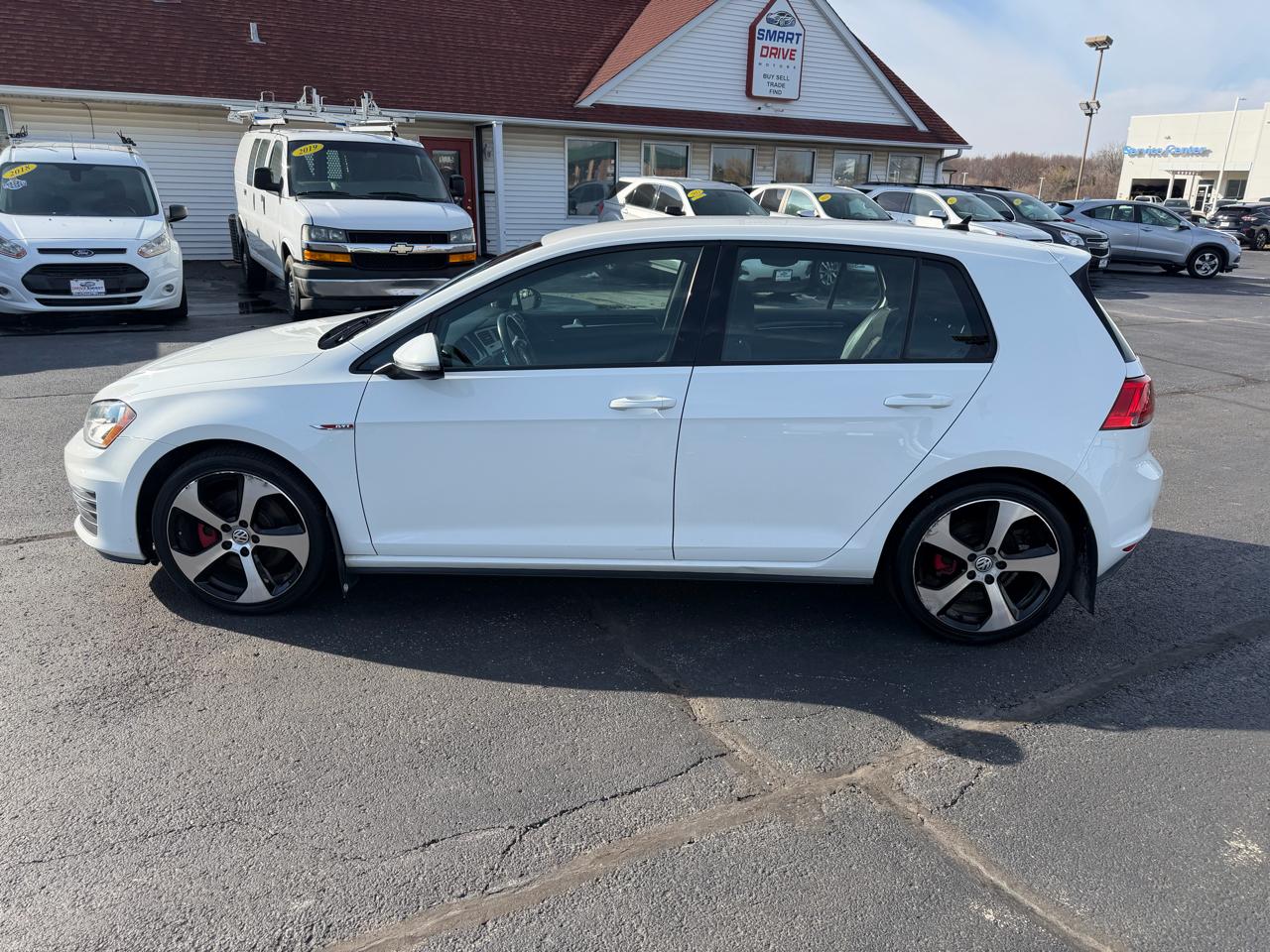 Volkswagen GTI SE 6M 4-Door 2016