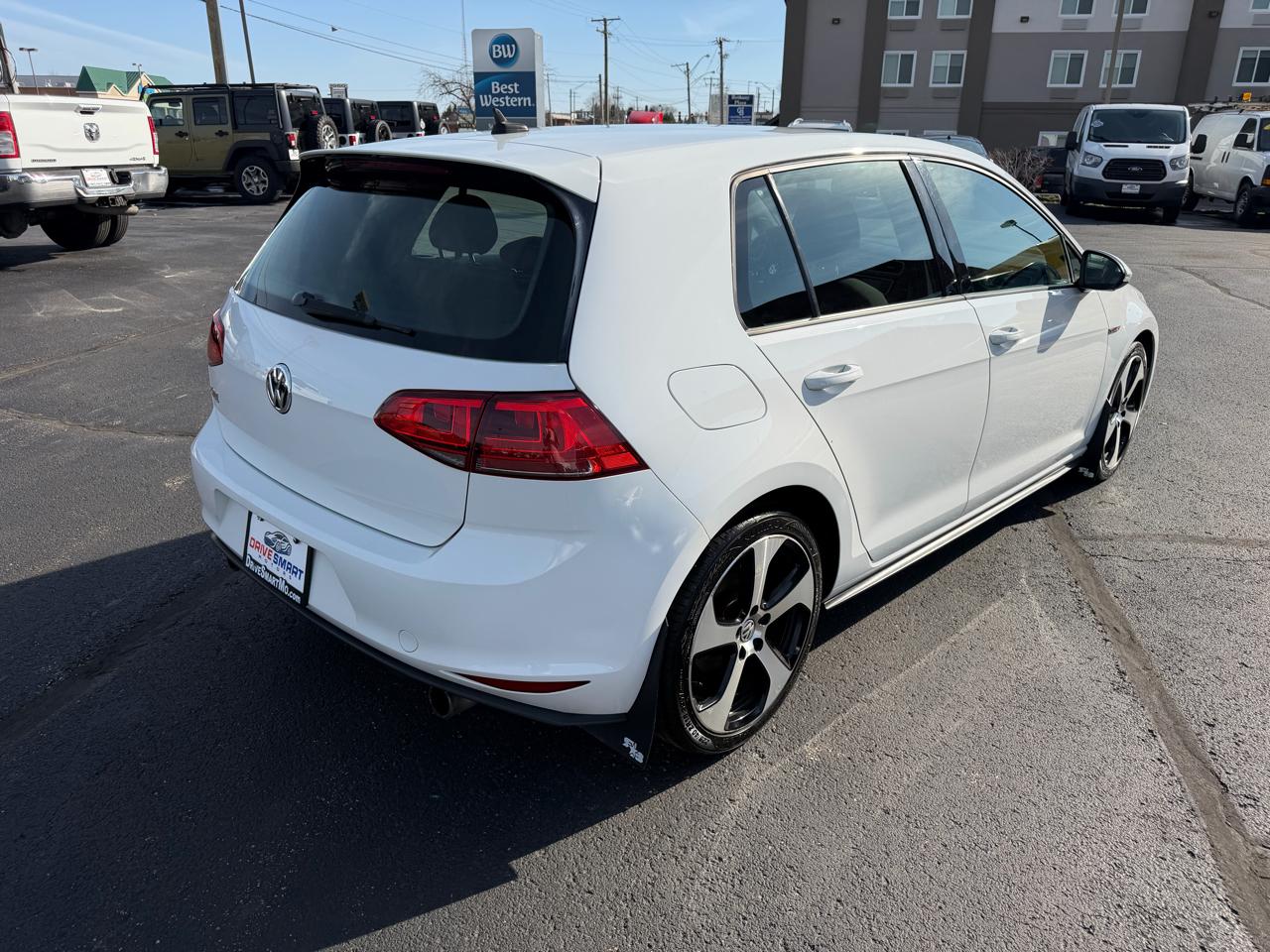 Volkswagen GTI SE 6M 4-Door 2016