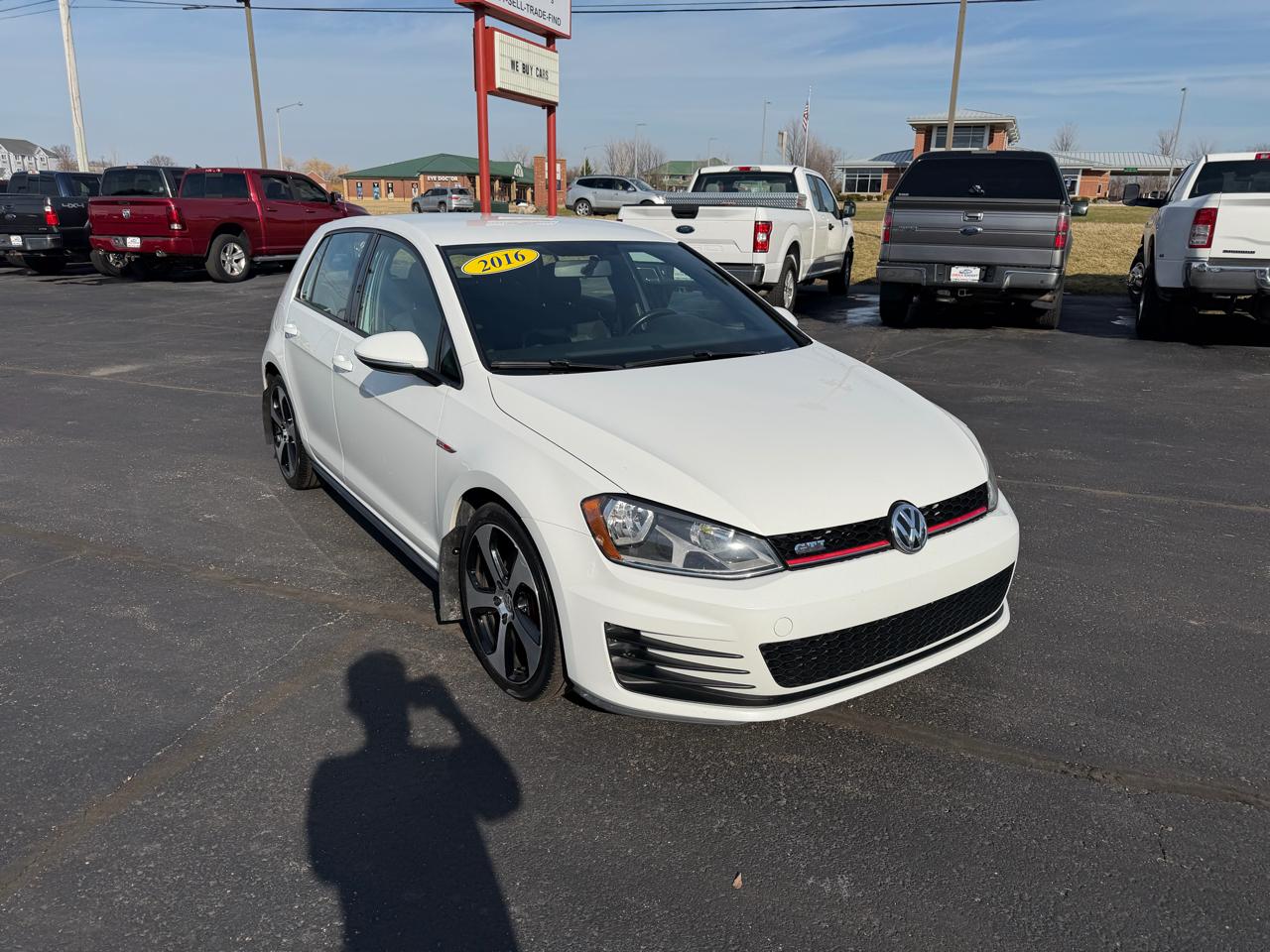 Volkswagen GTI SE 6M 4-Door 2016