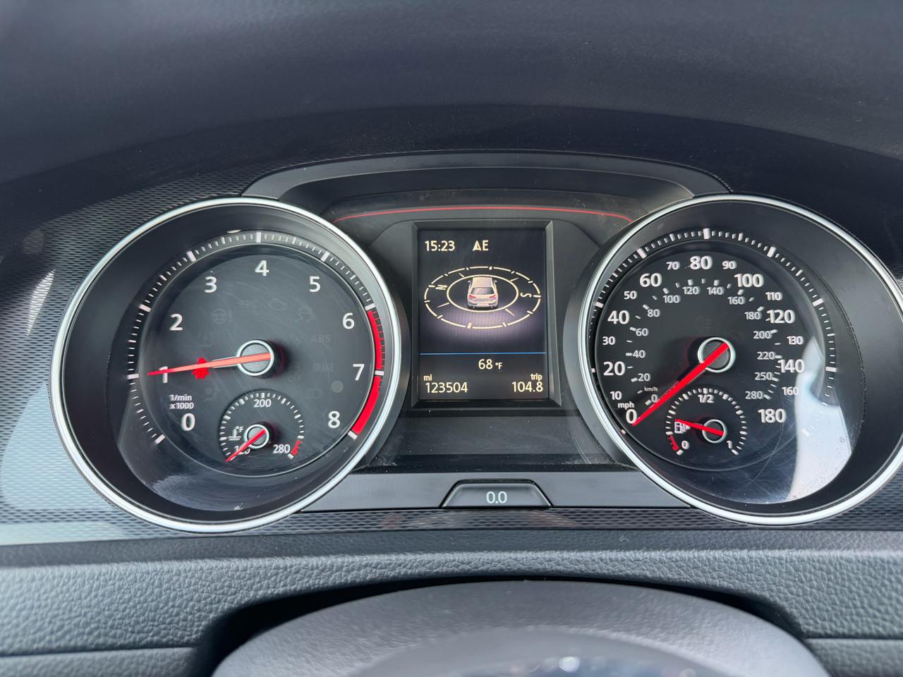 Volkswagen GTI SE 6M 4-Door 2016