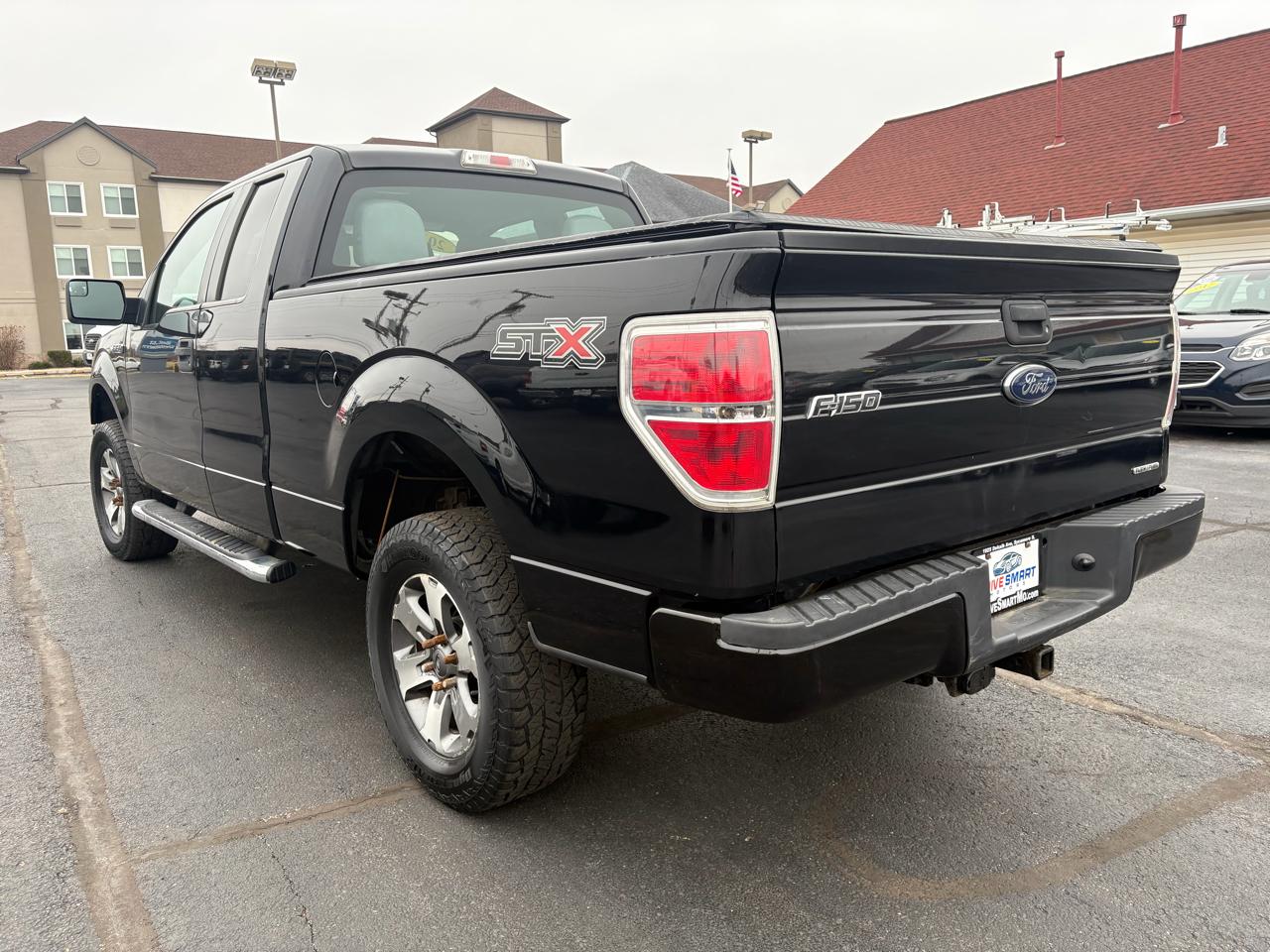 Ford F-150 STX SuperCab 6.5-ft. Bed 4WD 2013