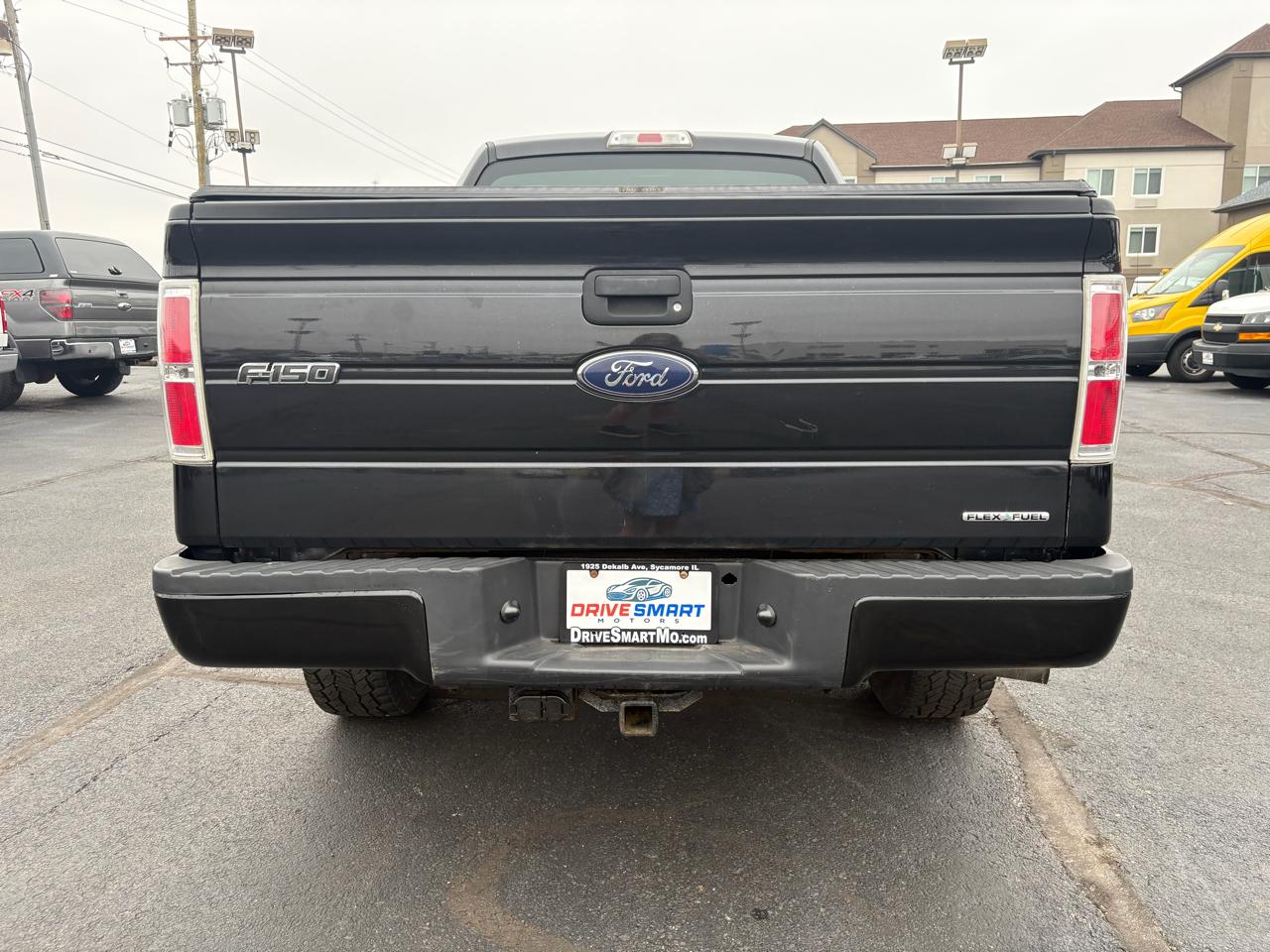 Ford F-150 STX SuperCab 6.5-ft. Bed 4WD 2013