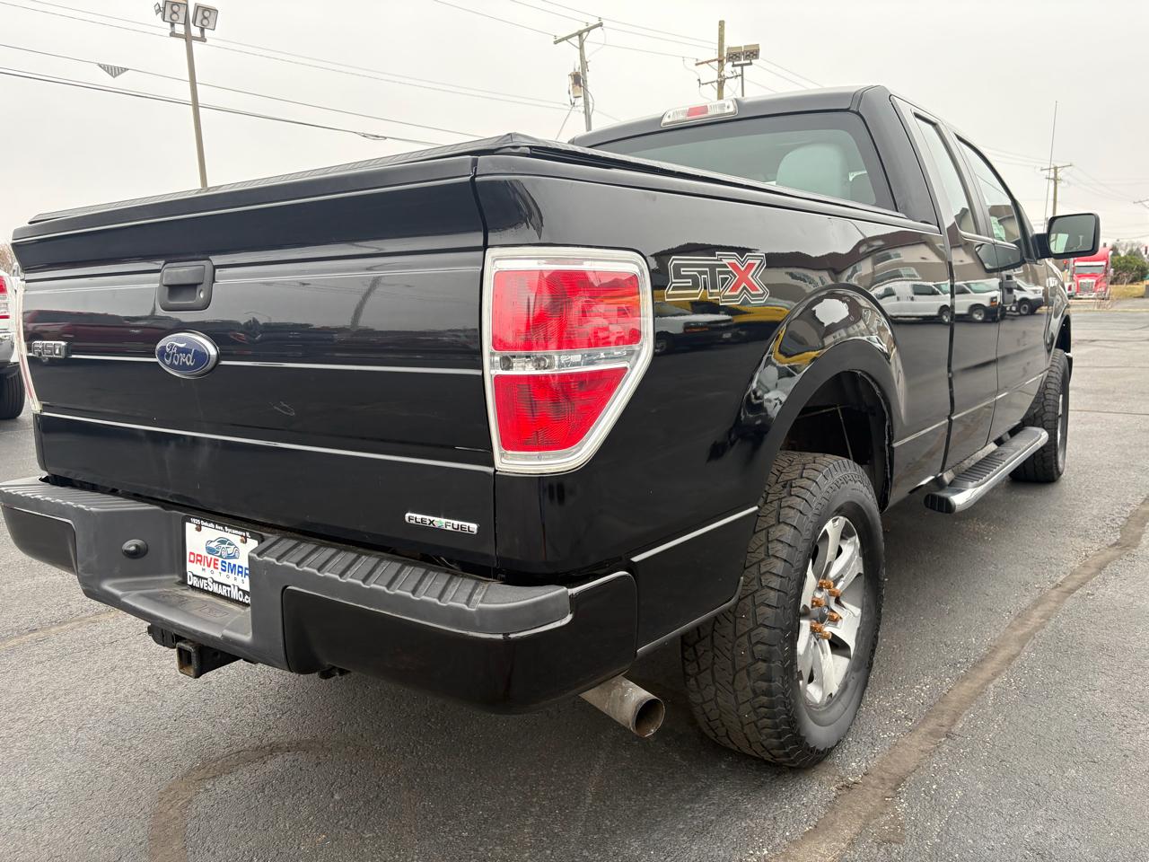 Ford F-150 STX SuperCab 6.5-ft. Bed 4WD 2013