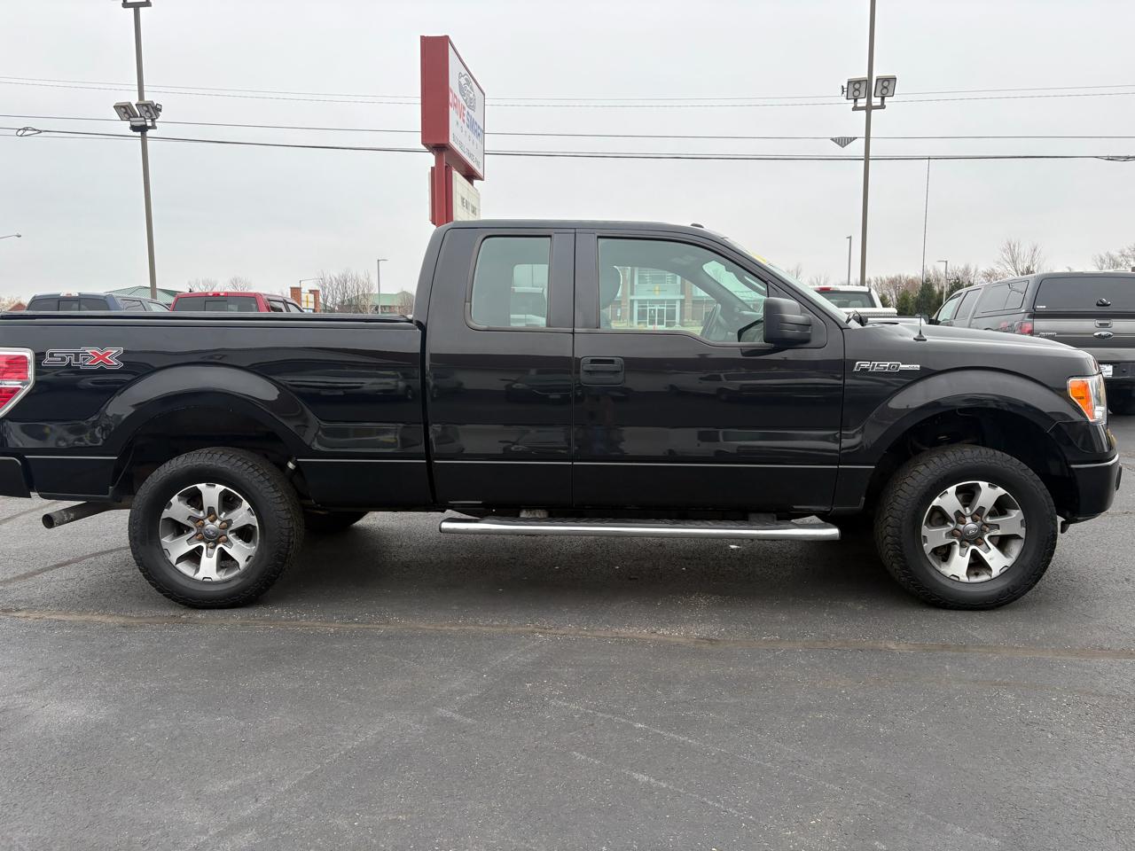 Ford F-150 STX SuperCab 6.5-ft. Bed 4WD 2013