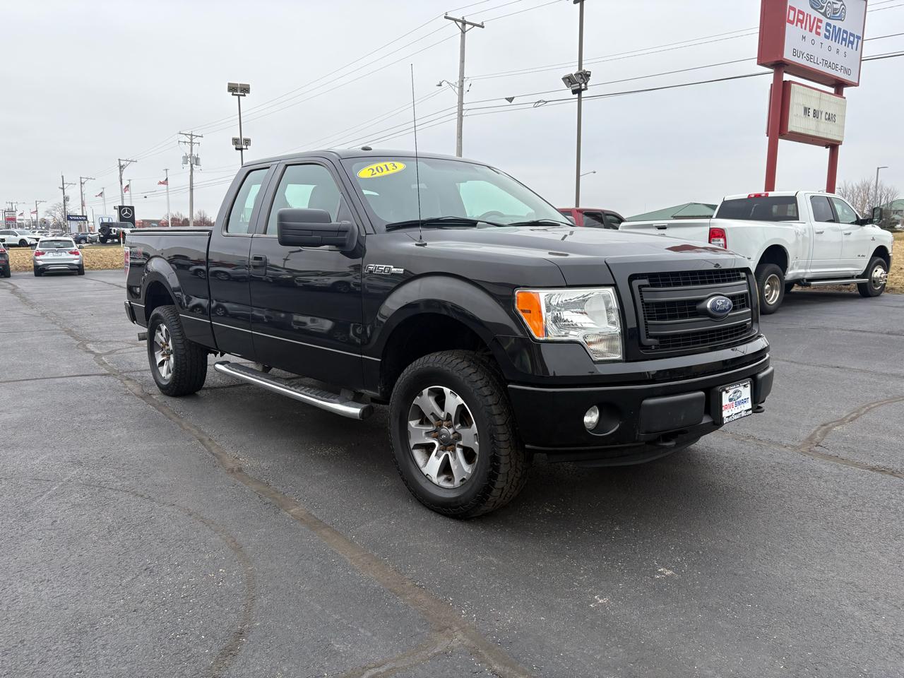 Ford F-150 STX SuperCab 6.5-ft. Bed 4WD 2013