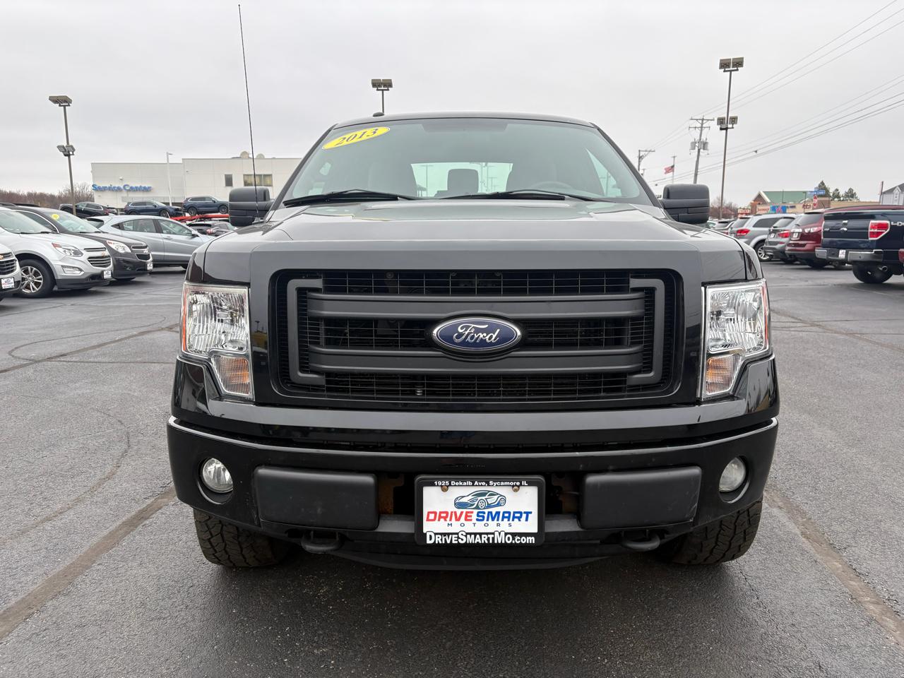 Ford F-150 STX SuperCab 6.5-ft. Bed 4WD 2013