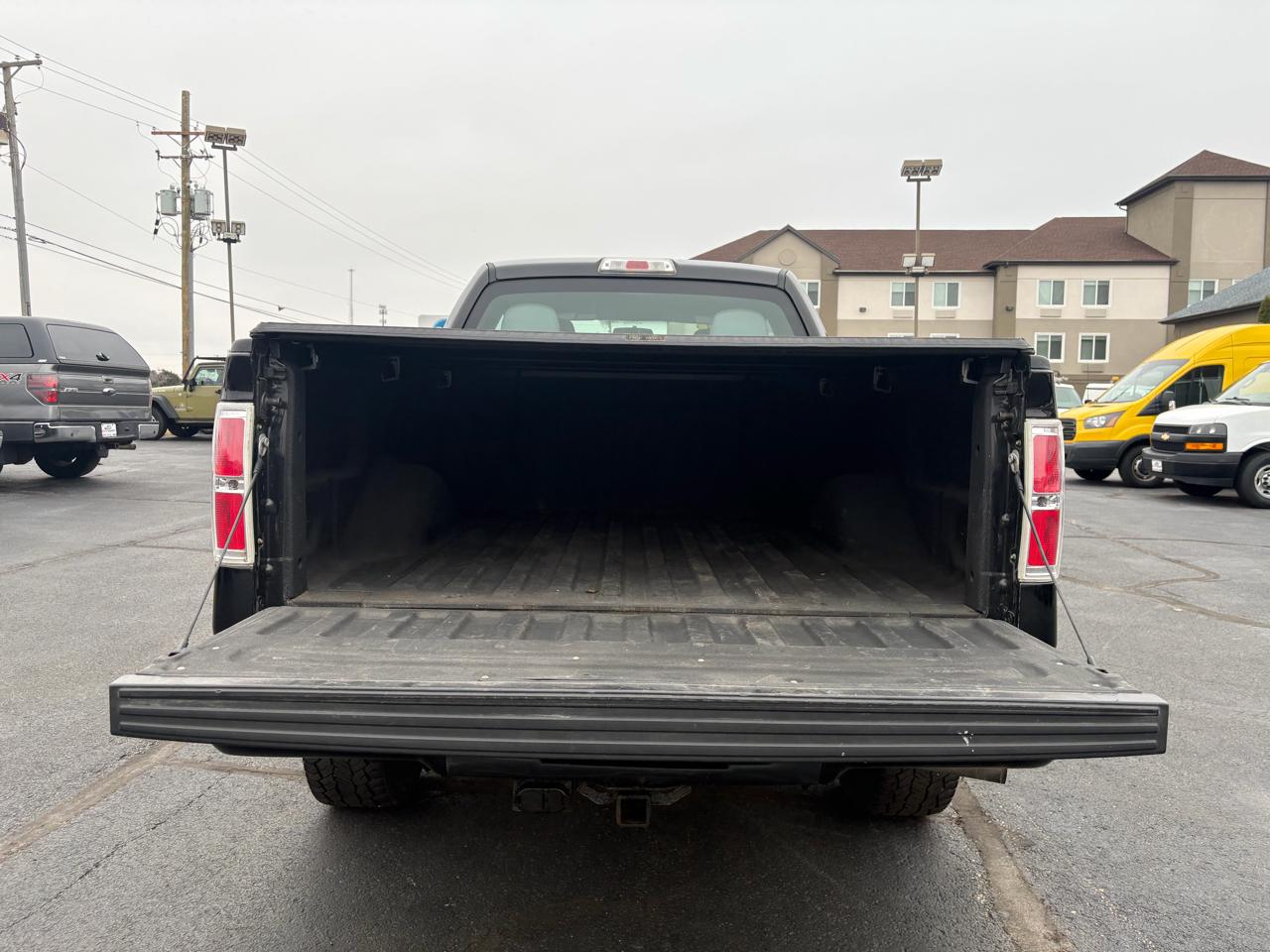 Ford F-150 STX SuperCab 6.5-ft. Bed 4WD 2013