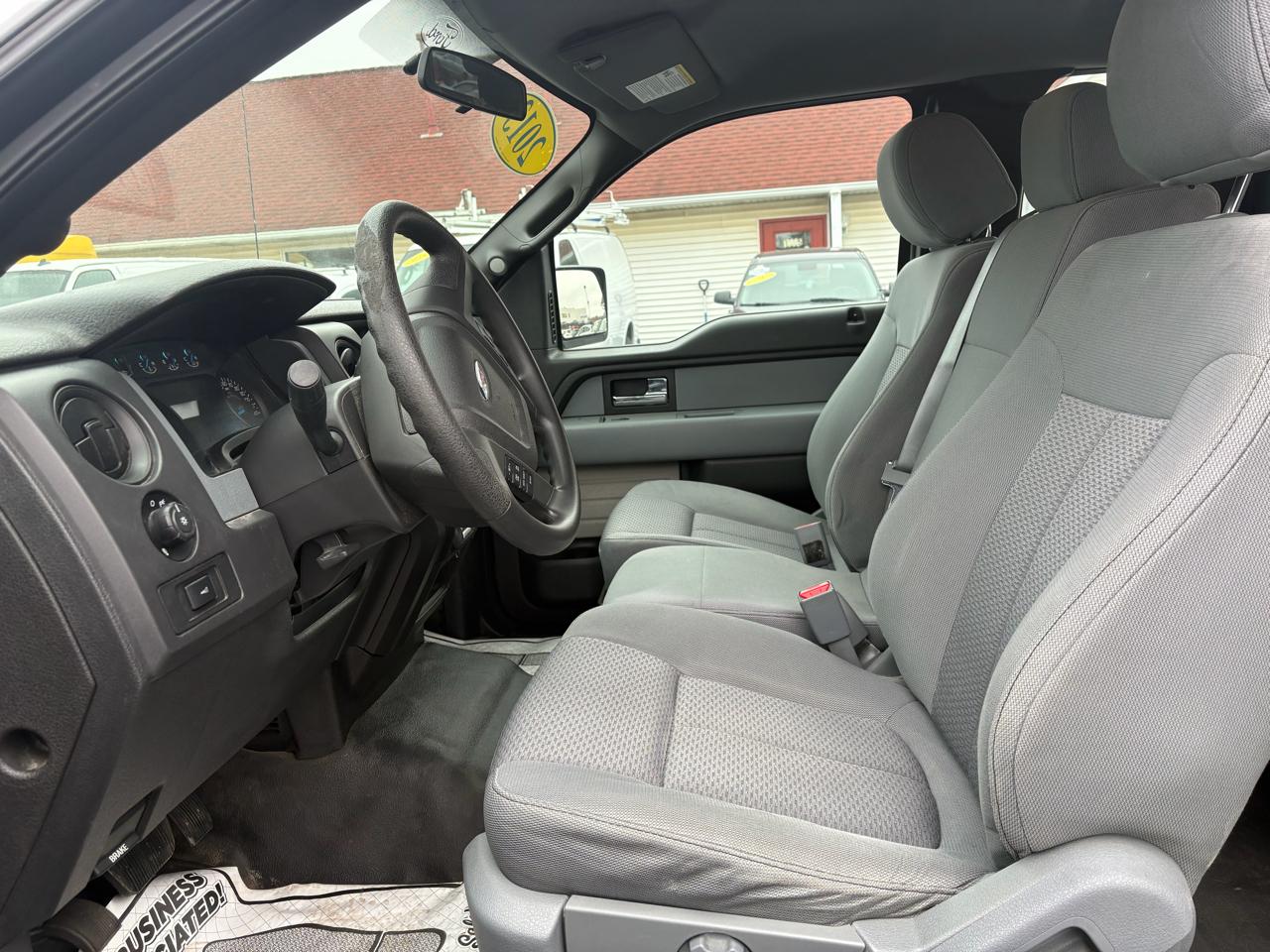 Ford F-150 STX SuperCab 6.5-ft. Bed 4WD 2013