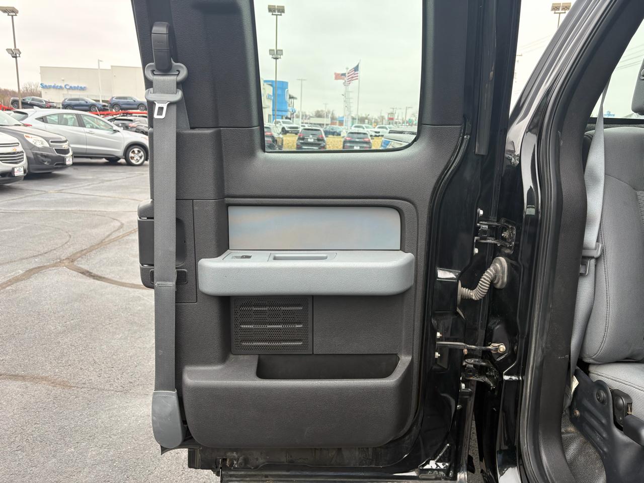 Ford F-150 STX SuperCab 6.5-ft. Bed 4WD 2013