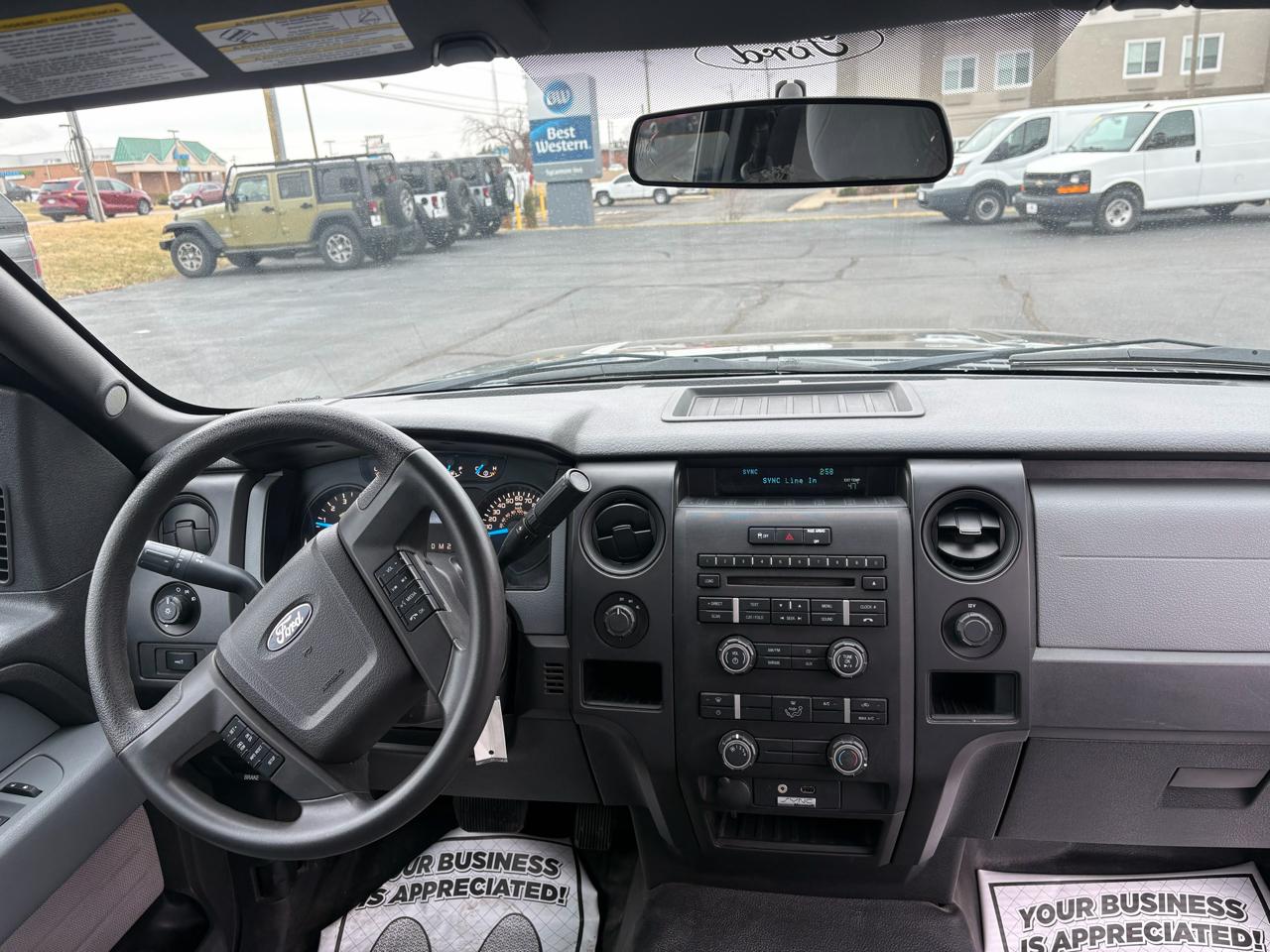 Ford F-150 STX SuperCab 6.5-ft. Bed 4WD 2013