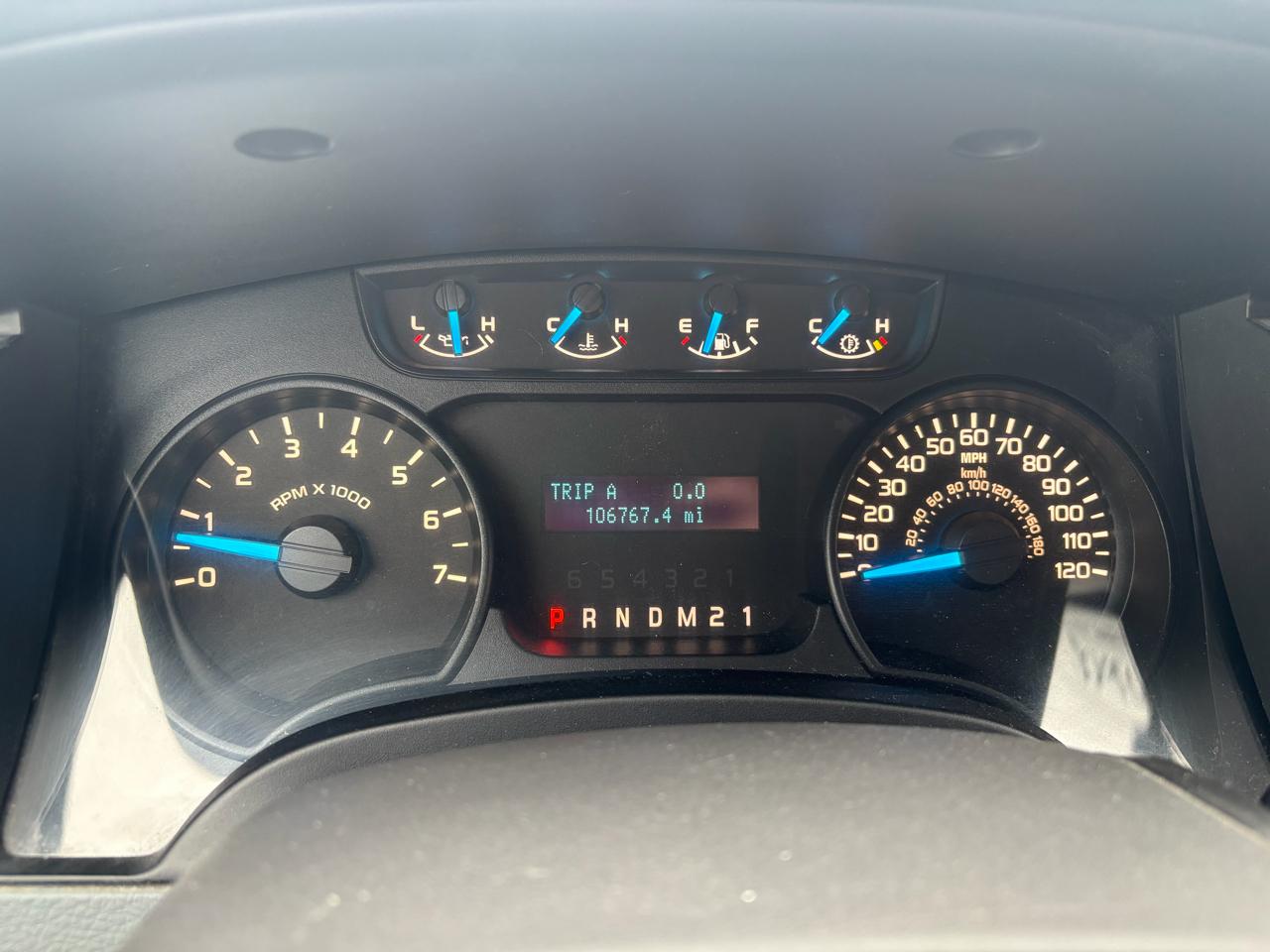 Ford F-150 STX SuperCab 6.5-ft. Bed 4WD 2013