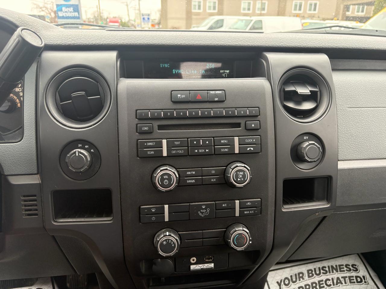 Ford F-150 STX SuperCab 6.5-ft. Bed 4WD 2013