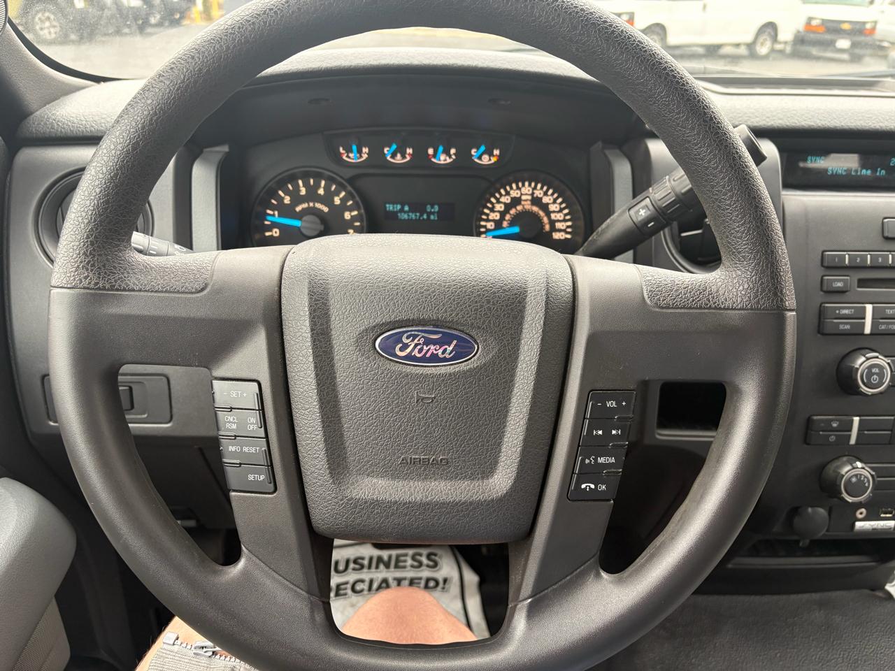 Ford F-150 STX SuperCab 6.5-ft. Bed 4WD 2013