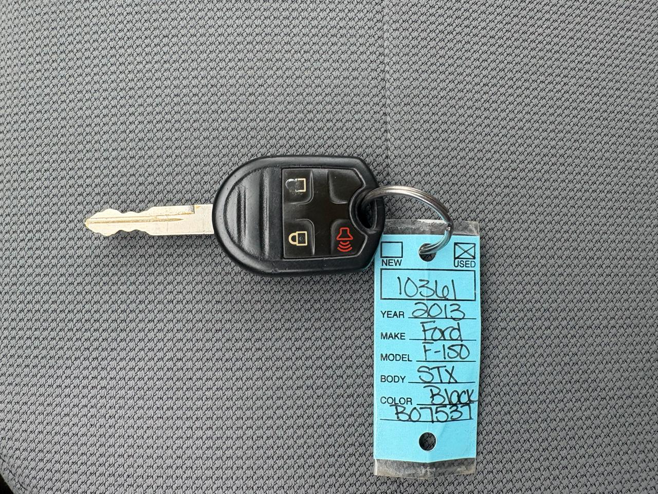 Ford F-150 STX SuperCab 6.5-ft. Bed 4WD 2013