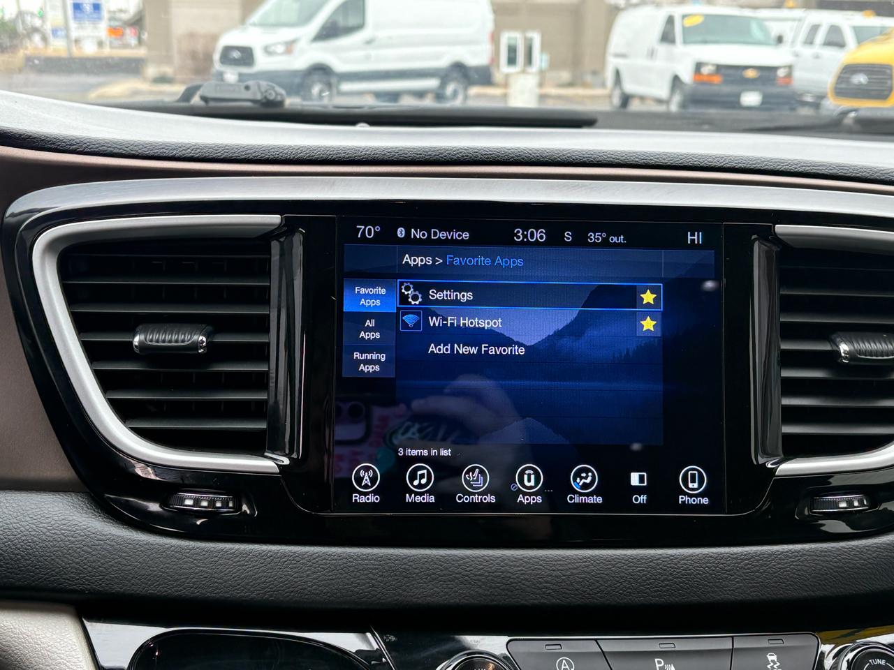 Chrysler Pacifica Touring-L 2017