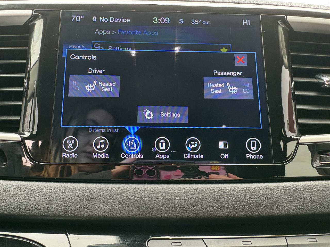 Chrysler Pacifica Touring-L 2017