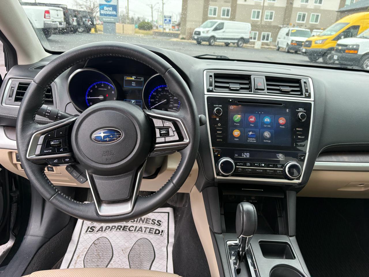 Subaru Outback 2.5i Limited 2019