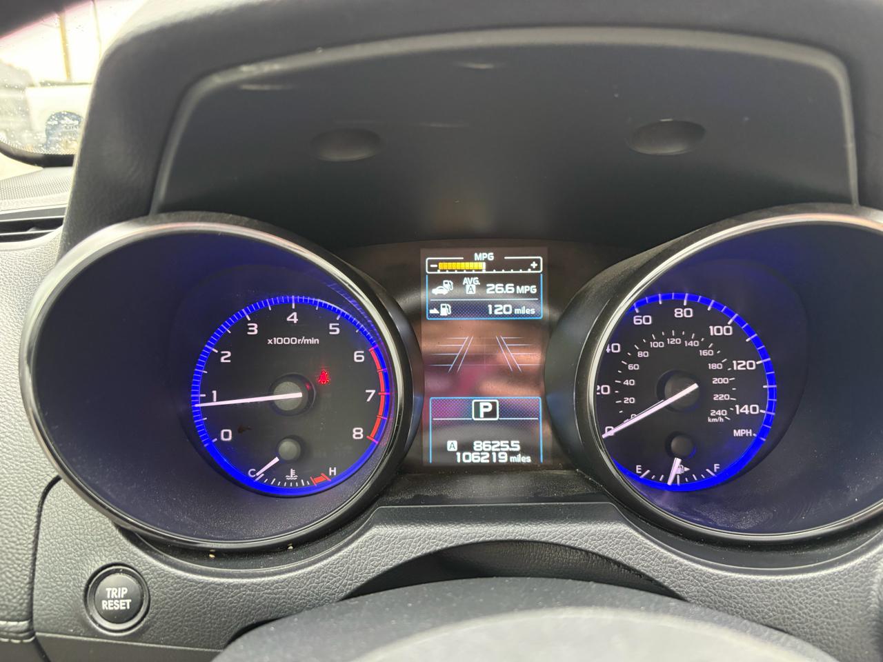 Subaru Outback 2.5i Limited 2019