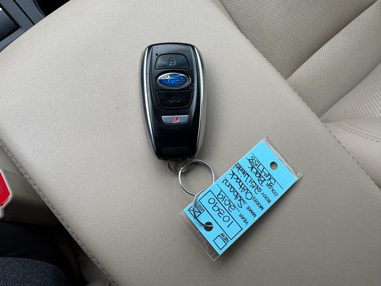 Subaru Outback 2.5i Limited 2019