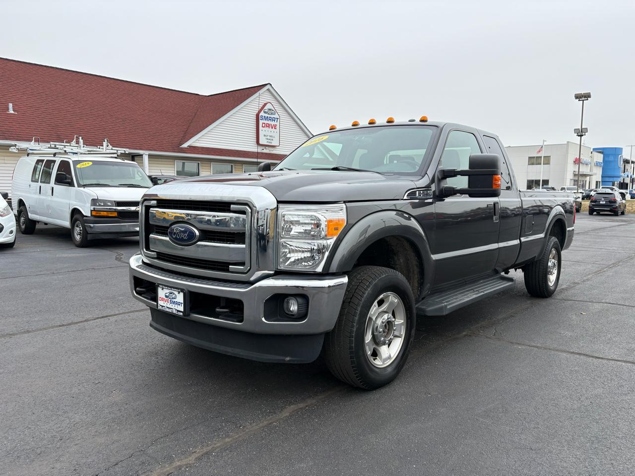 Ford F-250 SD XLT SuperCab 4WD 2016