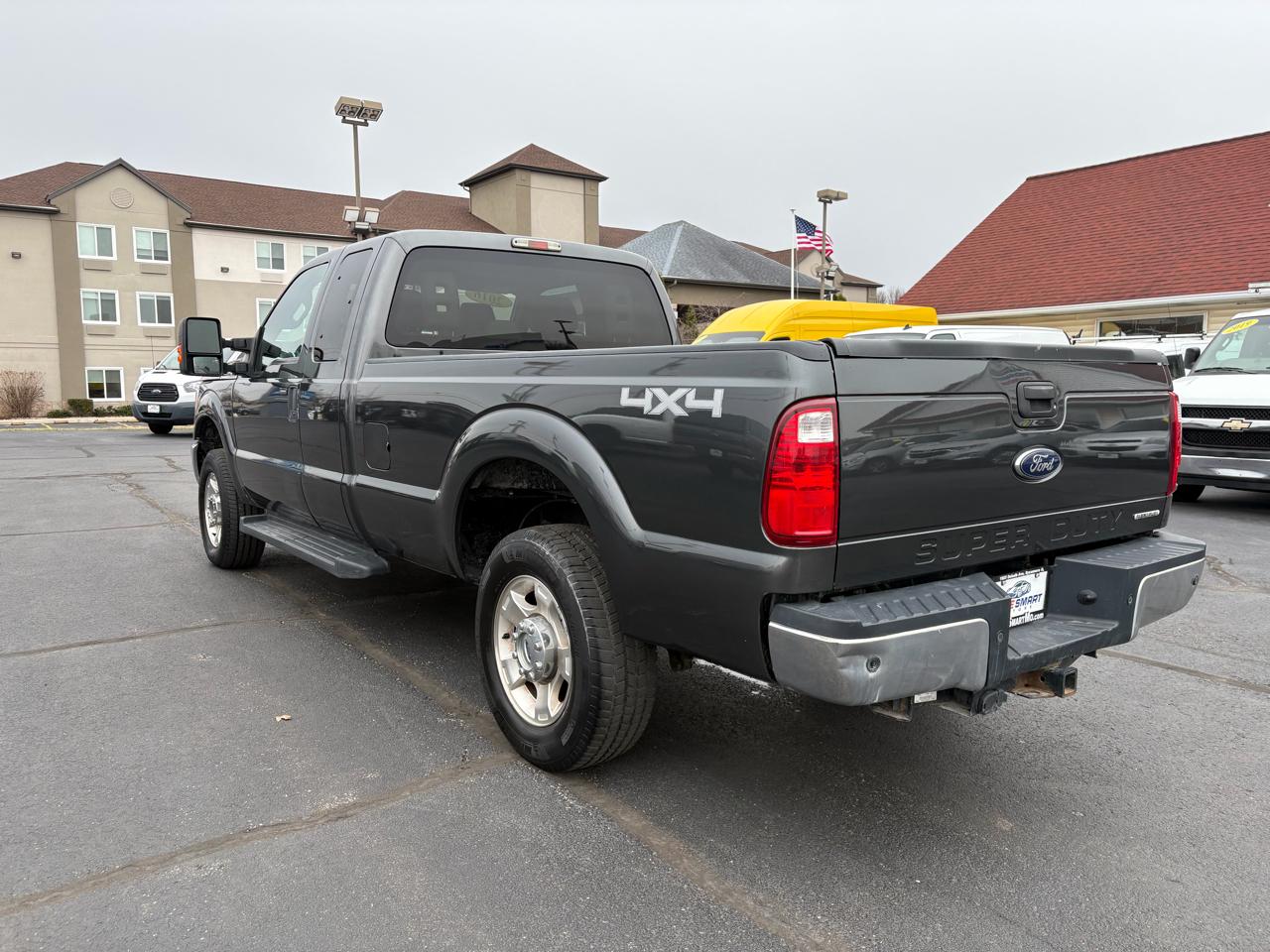 Ford F-250 SD XLT SuperCab 4WD 2016