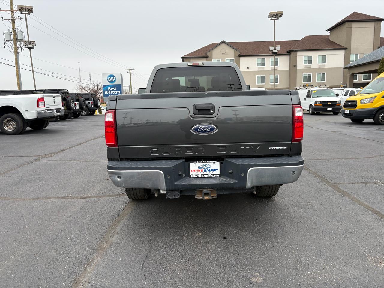 Ford F-250 SD XLT SuperCab 4WD 2016