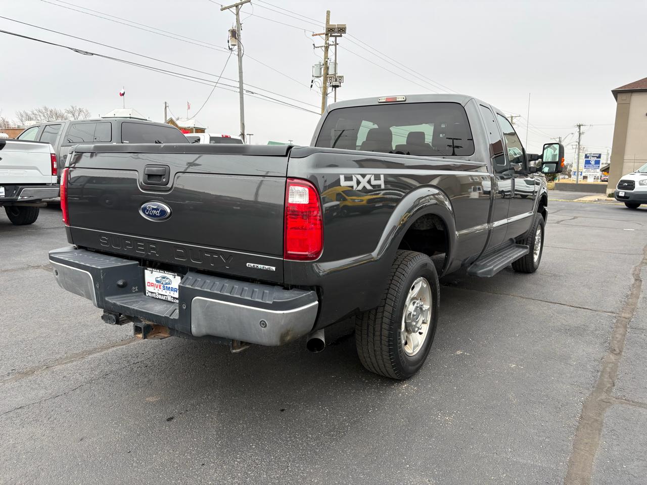 Ford F-250 SD XLT SuperCab 4WD 2016