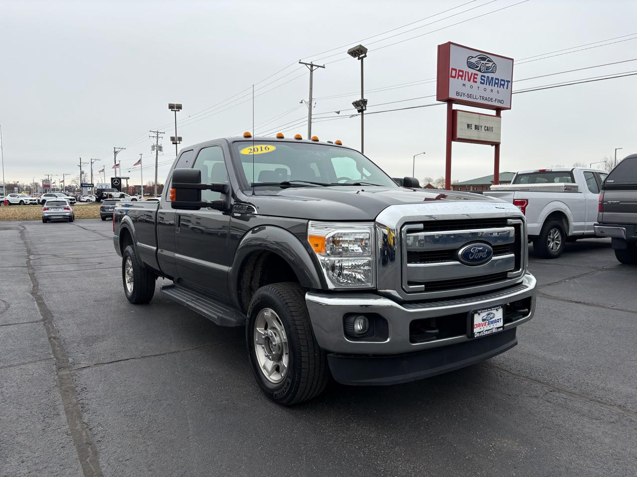 Ford F-250 SD XLT SuperCab 4WD 2016