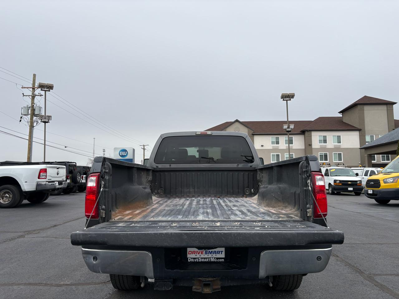 Ford F-250 SD XLT SuperCab 4WD 2016