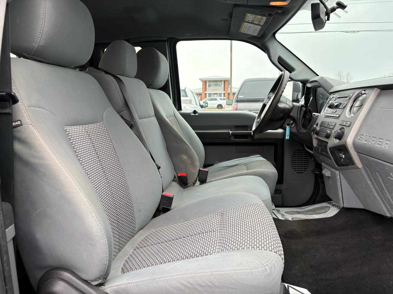 Ford F-250 SD XLT SuperCab 4WD 2016