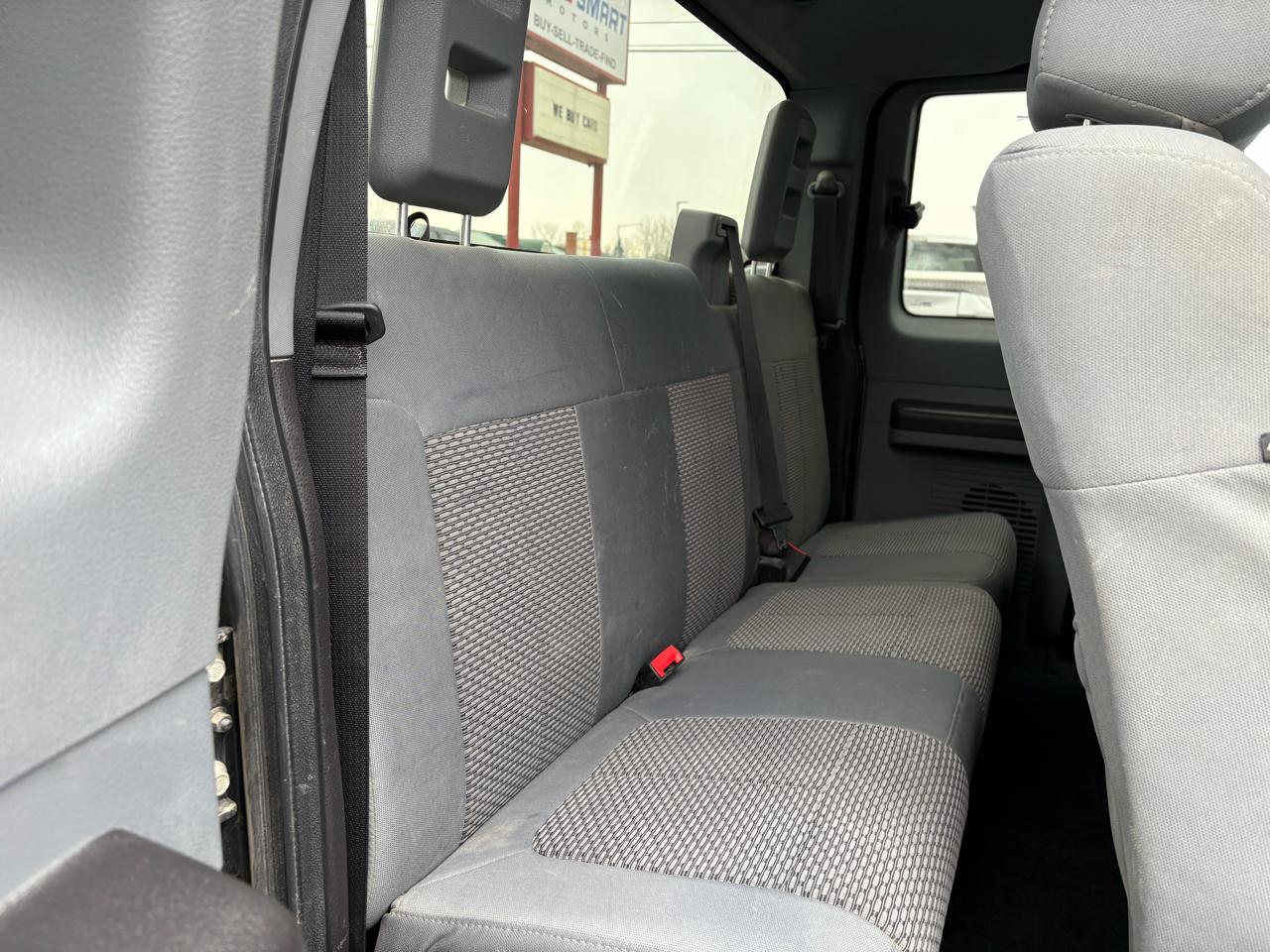 Ford F-250 SD XLT SuperCab 4WD 2016