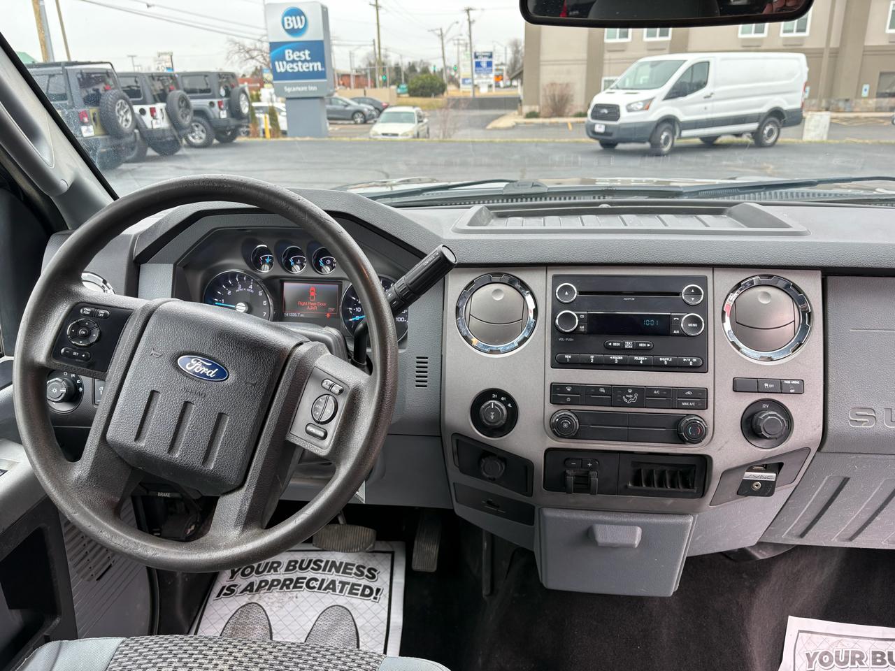 Ford F-250 SD XLT SuperCab 4WD 2016