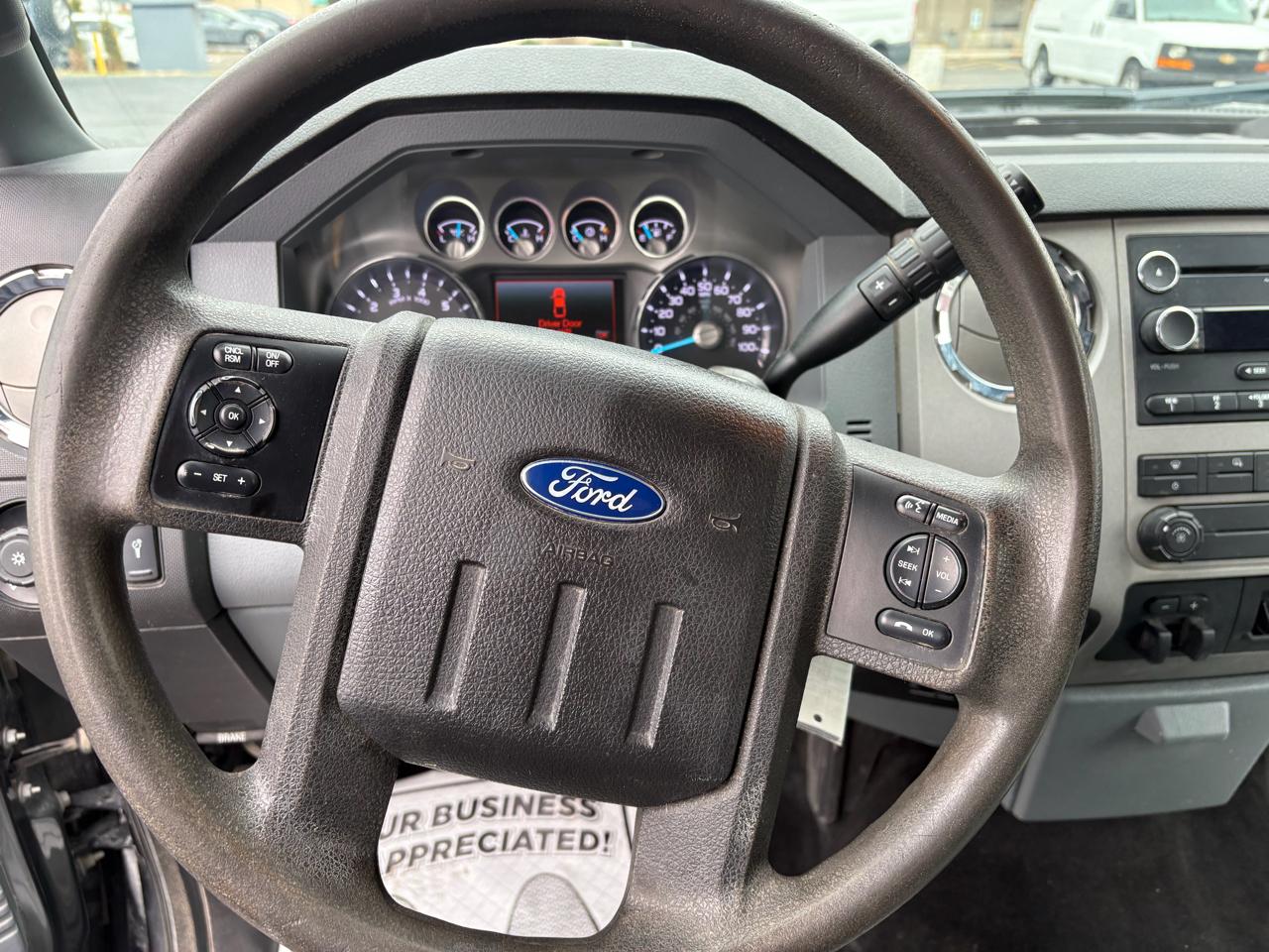 Ford F-250 SD XLT SuperCab 4WD 2016