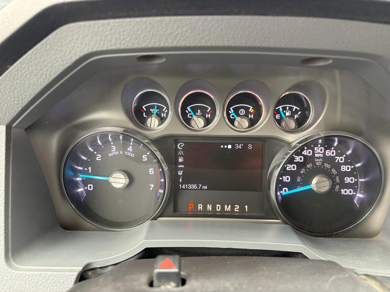 Ford F-250 SD XLT SuperCab 4WD 2016