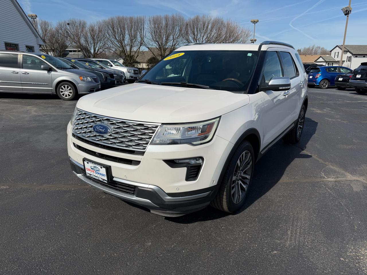 2018 Ford Explorer Platinum AWD