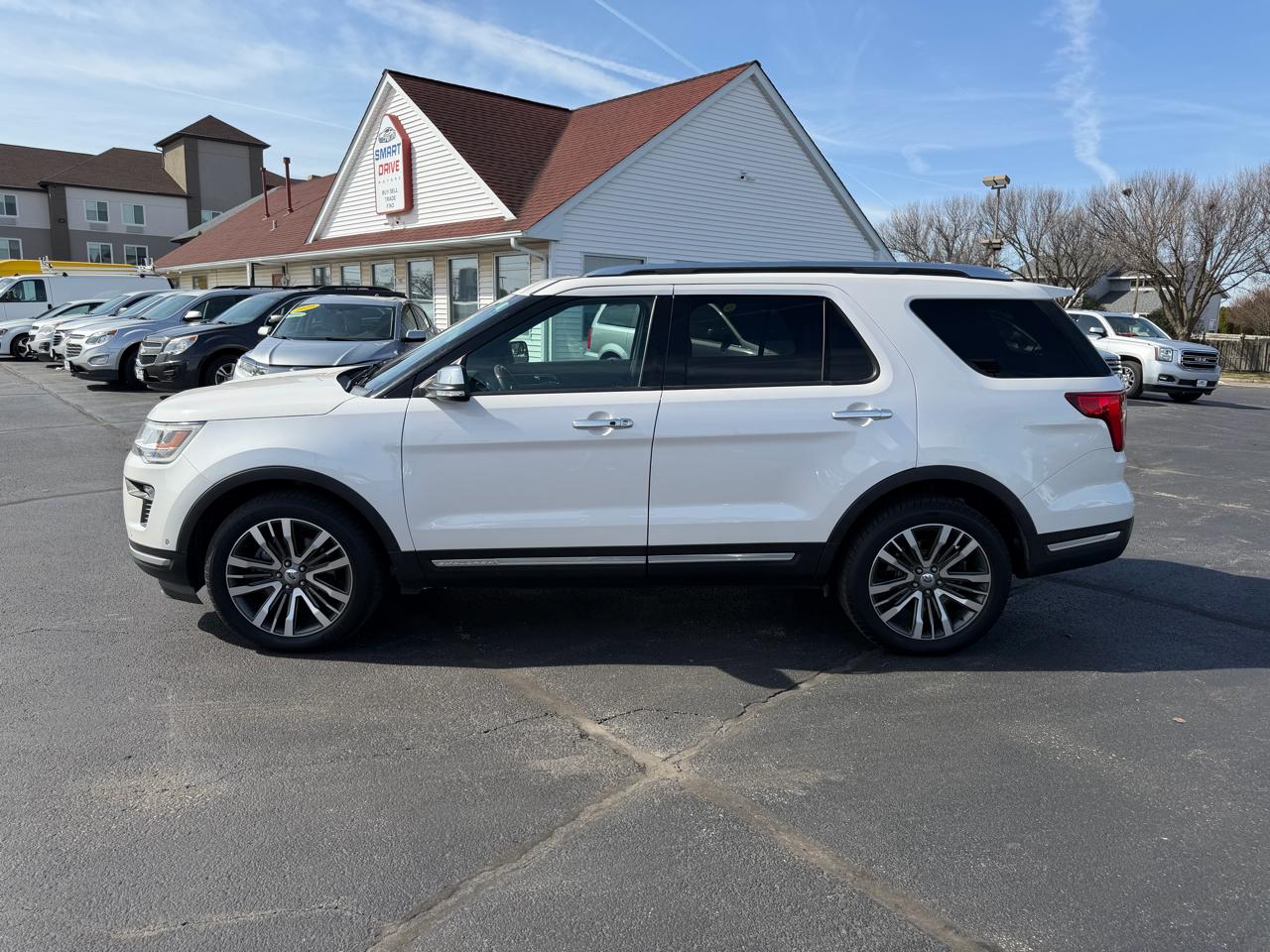 Ford Explorer Platinum AWD 2018