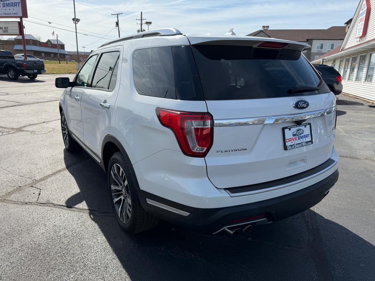 Ford Explorer Platinum AWD 2018