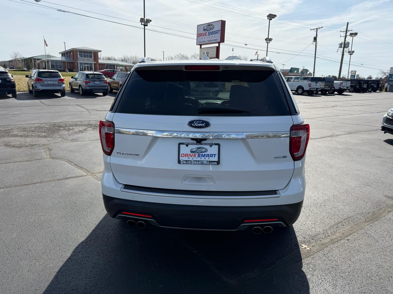 Ford Explorer Platinum AWD 2018