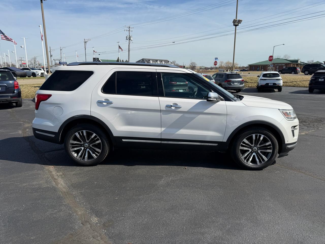 Ford Explorer Platinum AWD 2018