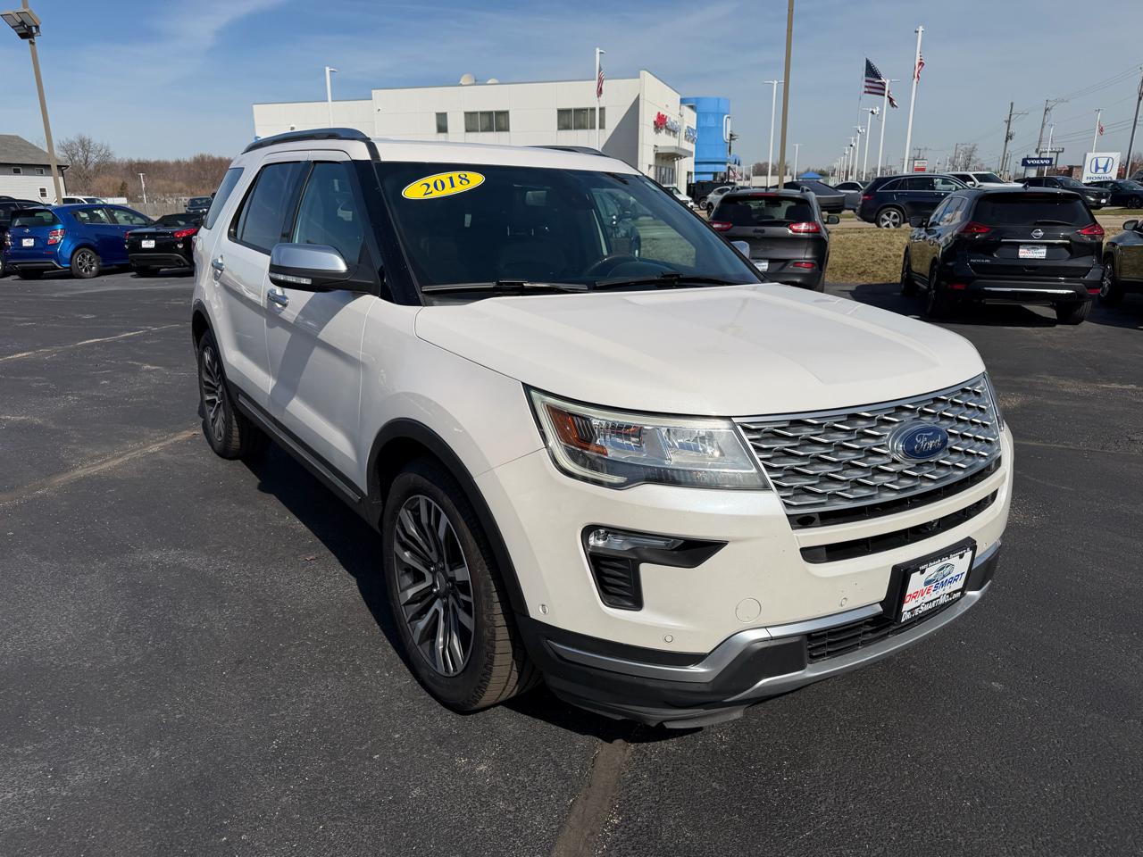 Ford Explorer Platinum AWD 2018