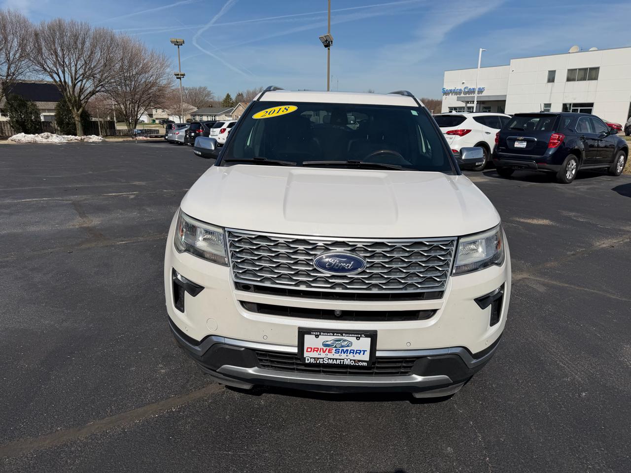 Ford Explorer Platinum AWD 2018